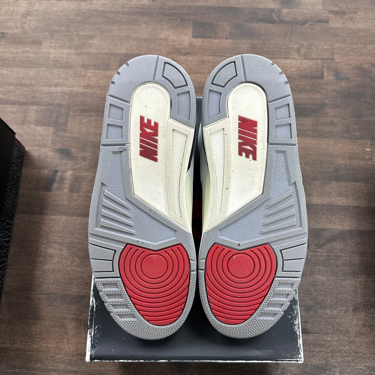 White Cement Reimagined Jordan 3 Retro (USED)