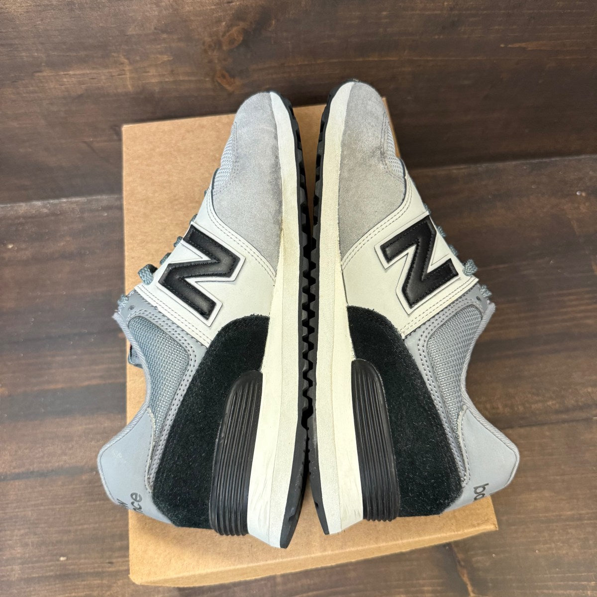 New Balance 574 Marblehead Varsity Orange Size 9 (Pre-Owned) - Image 5