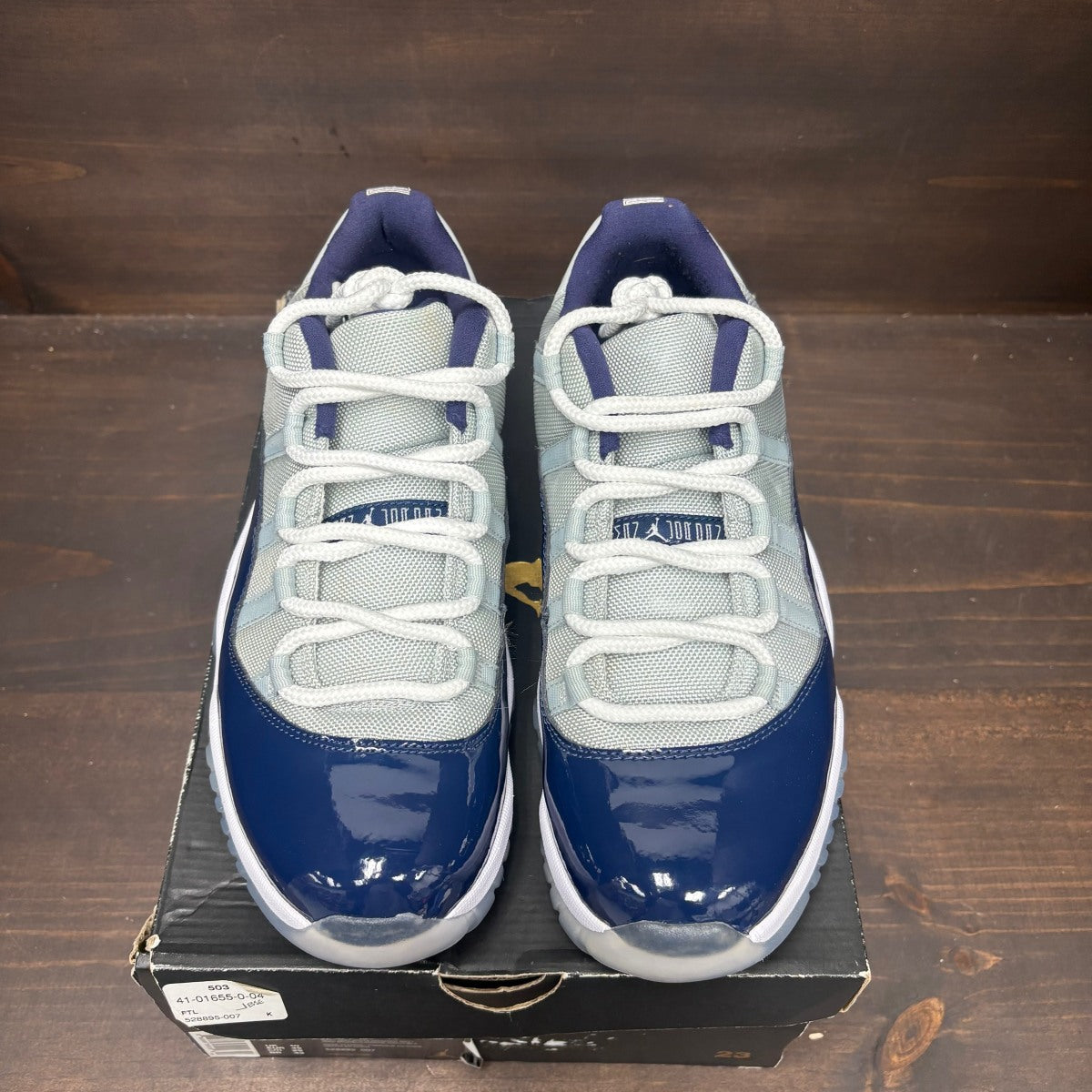 Jordan 11 Retro Low Georgetown - Image 4