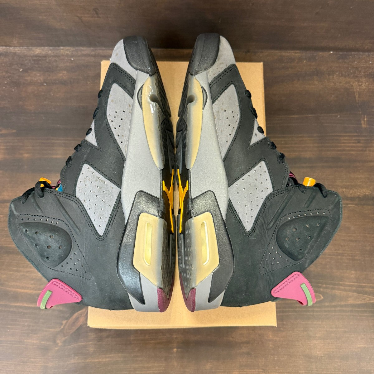 Jordan 6 Retro Bordeaux Size 11.5 (Pre-Owned) - Image 5