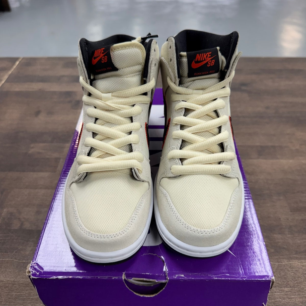 Nike SB Dunk High Pro Premium San Francisco Giants - Image 3