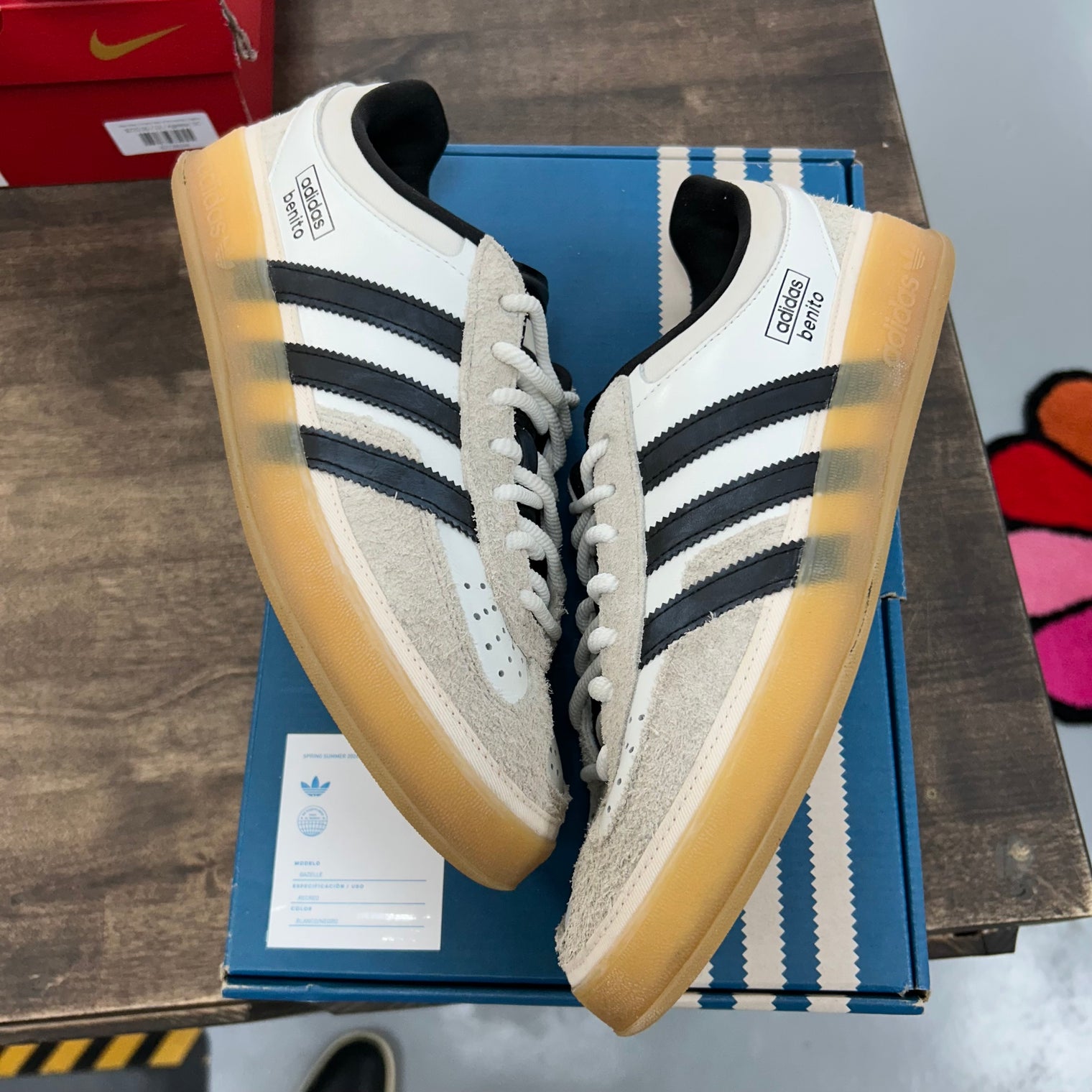 Bad Bunny Adidas Gazelle Indoor (USED)