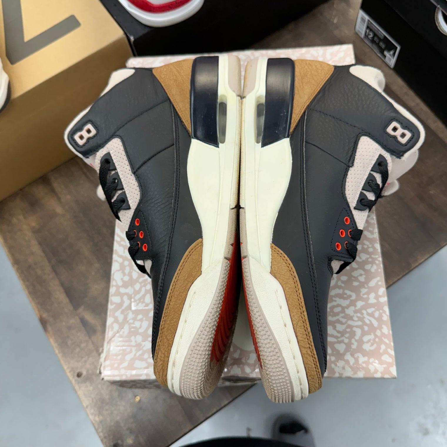 Desert Elephant Jordan 3 Retro (USED)
