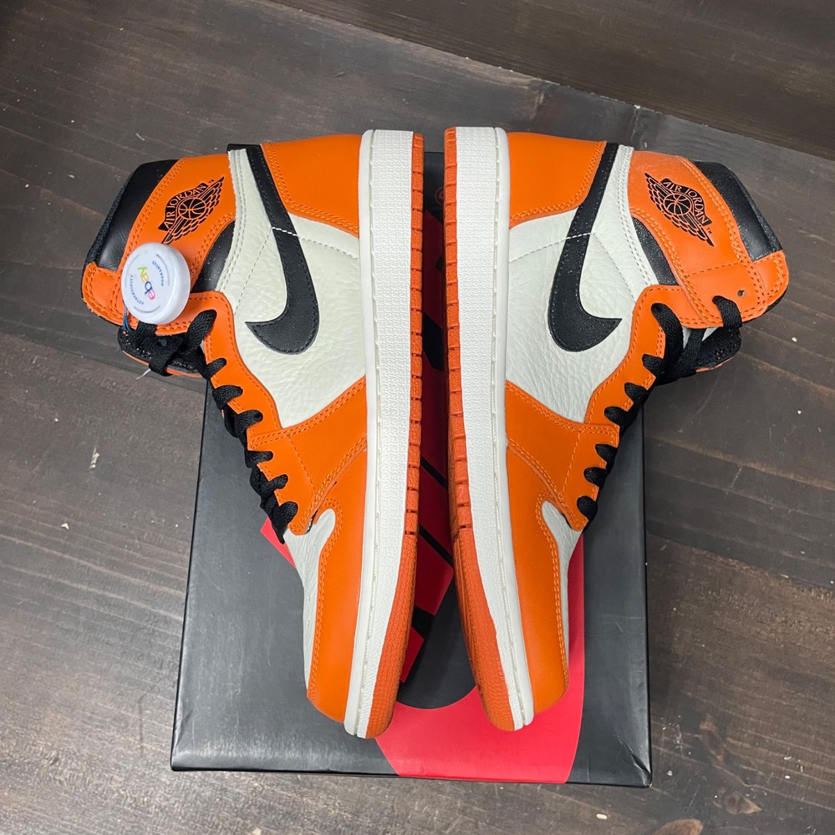 Jordan 1 Retro Reverse Shattered Backboard Size 8.5 (Pre-Owned) - sole