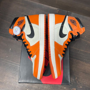 Jordan 1 Retro Reverse Shattered Backboard Size 8.5 (Pre-Owned) - sole