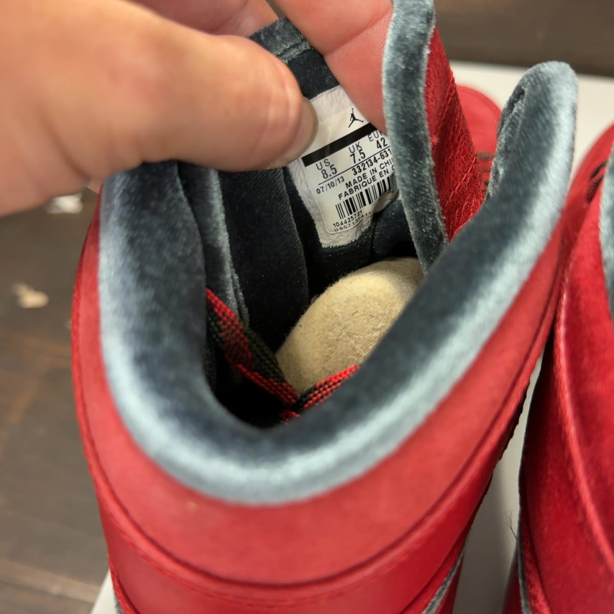 Jordan 1 Retro High Premier Gucci (2008) Size 8.5 (Pre-Owned) - aux