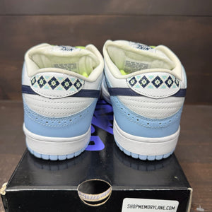 Nike SB Dunk Low Golf Pack Blue Size 9.5 (Pre-Owned) - sole