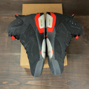 Jordan 6 Retro Black Infrared (2019) Size 11.5 (Pre-Owned) - Image 4