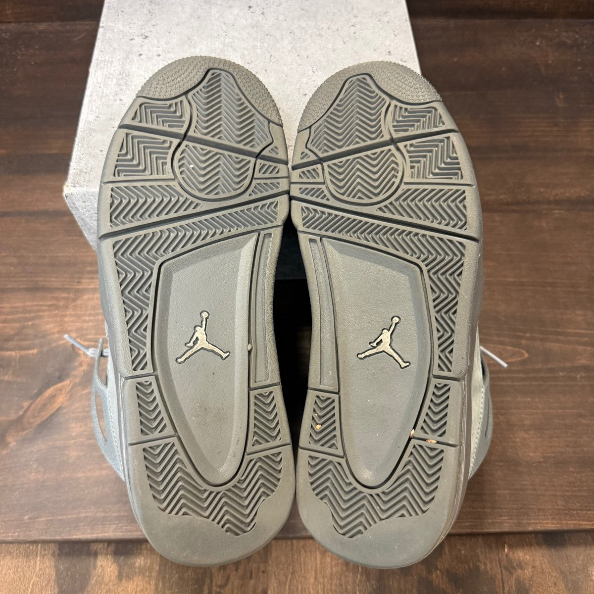 Jordan 4 Retro SE Paris Olympics Wet Cement - Image 5