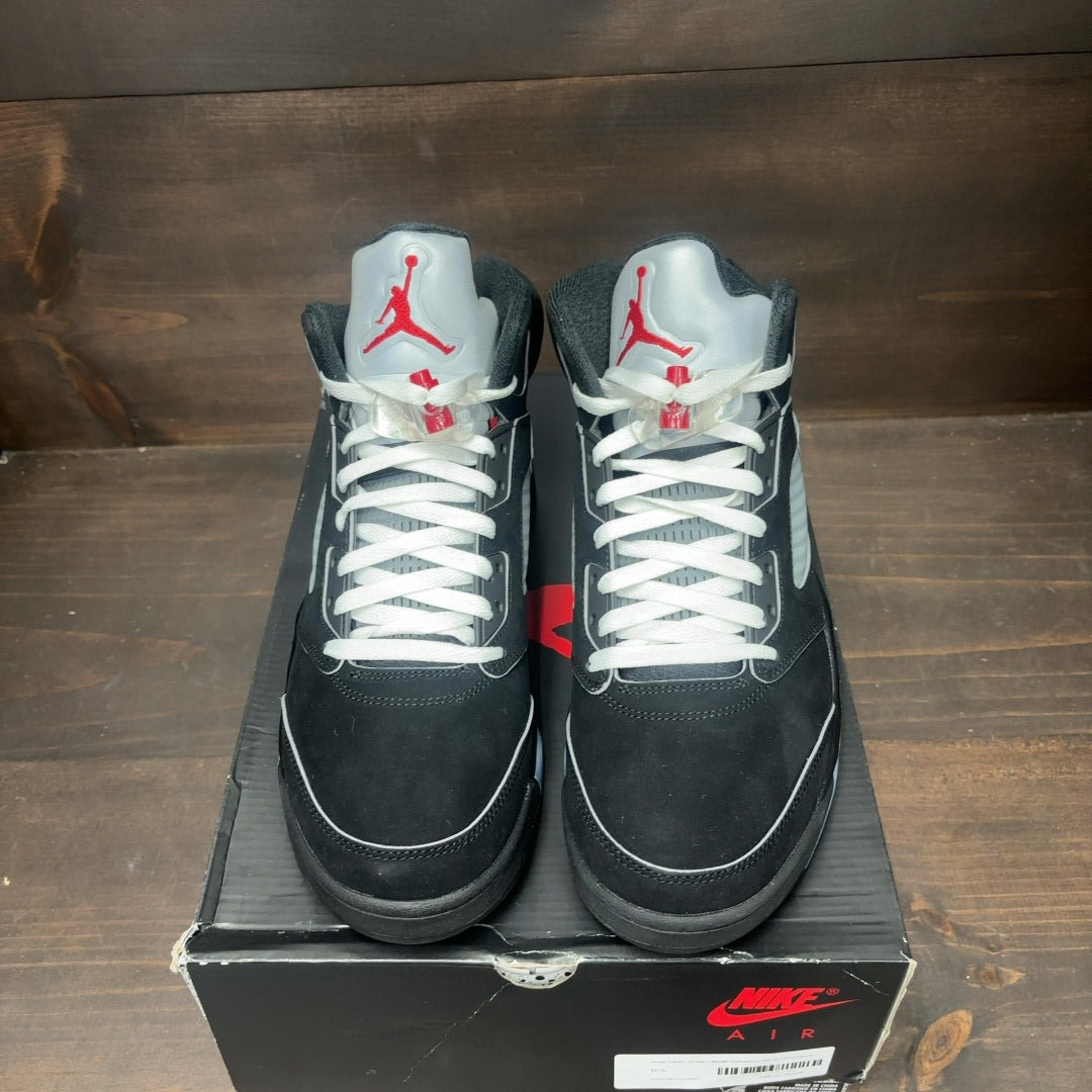 Jordan 5 Retro OG Black Metallic Reimagined - Image 3