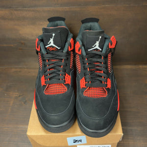 Jordan 4 Retro Red Thunder Size 12 (Pre-Owned) - Image 3