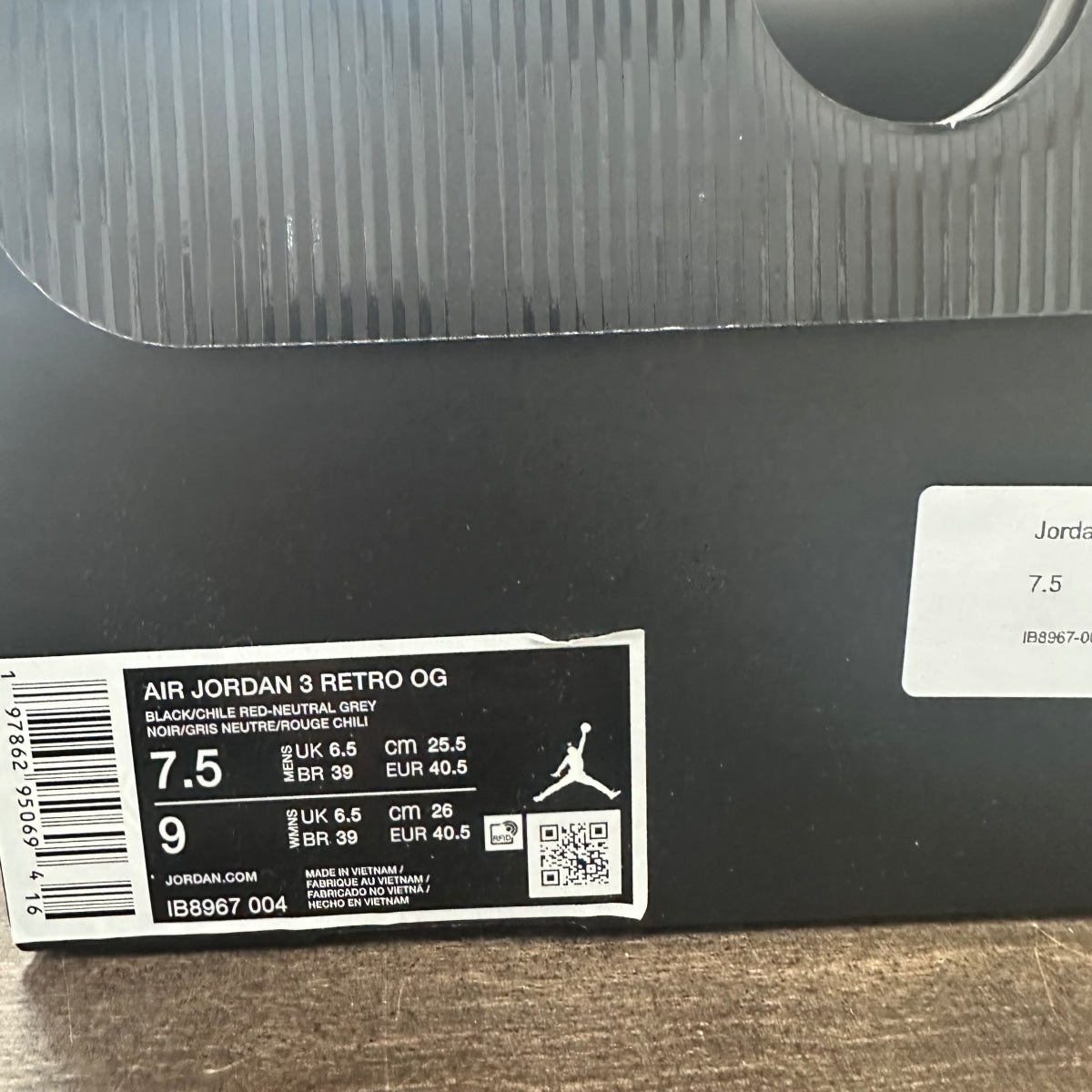Jordan 3 Retro OG Rare Air - Image 6