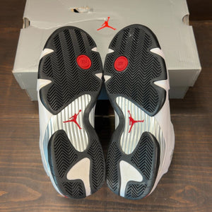 Jordan 14 Retro Black Toe (2024) Size 8 (Pre-Owned) - aux