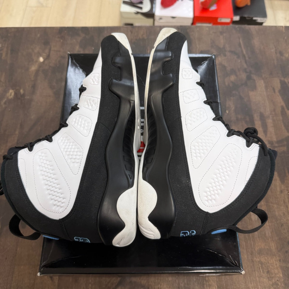 Jordan 9 Retro University Blue - Image 6