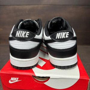 Nike Dunk Low Retro White Black Panda Size 8.5 (Pre-Owned) - sole