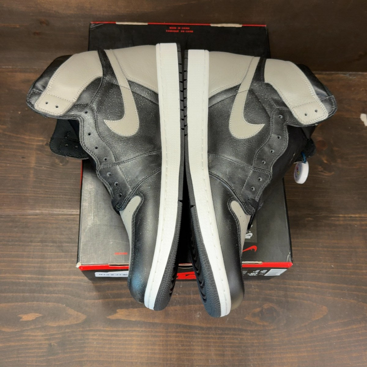 Jordan 1 Retro High Shadow (2018) Size 18 - Image 4