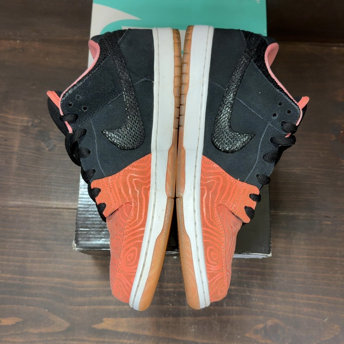 Nike SB Dunk Low Premier Fish Ladder Size 12 (Pre-Owned) - aux