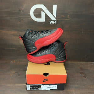 Jordan 12 Retro Flu Game (2025) (GS) Size 6Y (Pre-Owned) - front