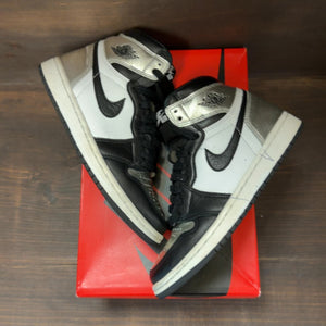 Jordan 1 Retro High Silver Toe (Women's) - Image 2