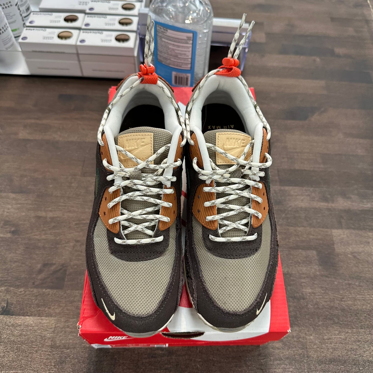 Lace Toggle Air Max 90 (W) (USED)