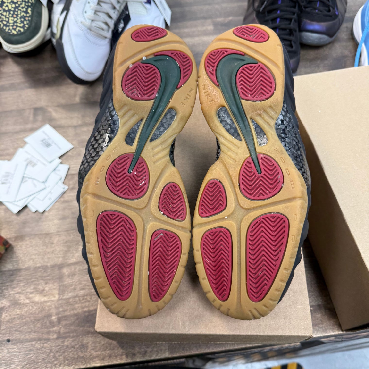 Gucci Nike Air Foamposite Pro (USED, No Box)