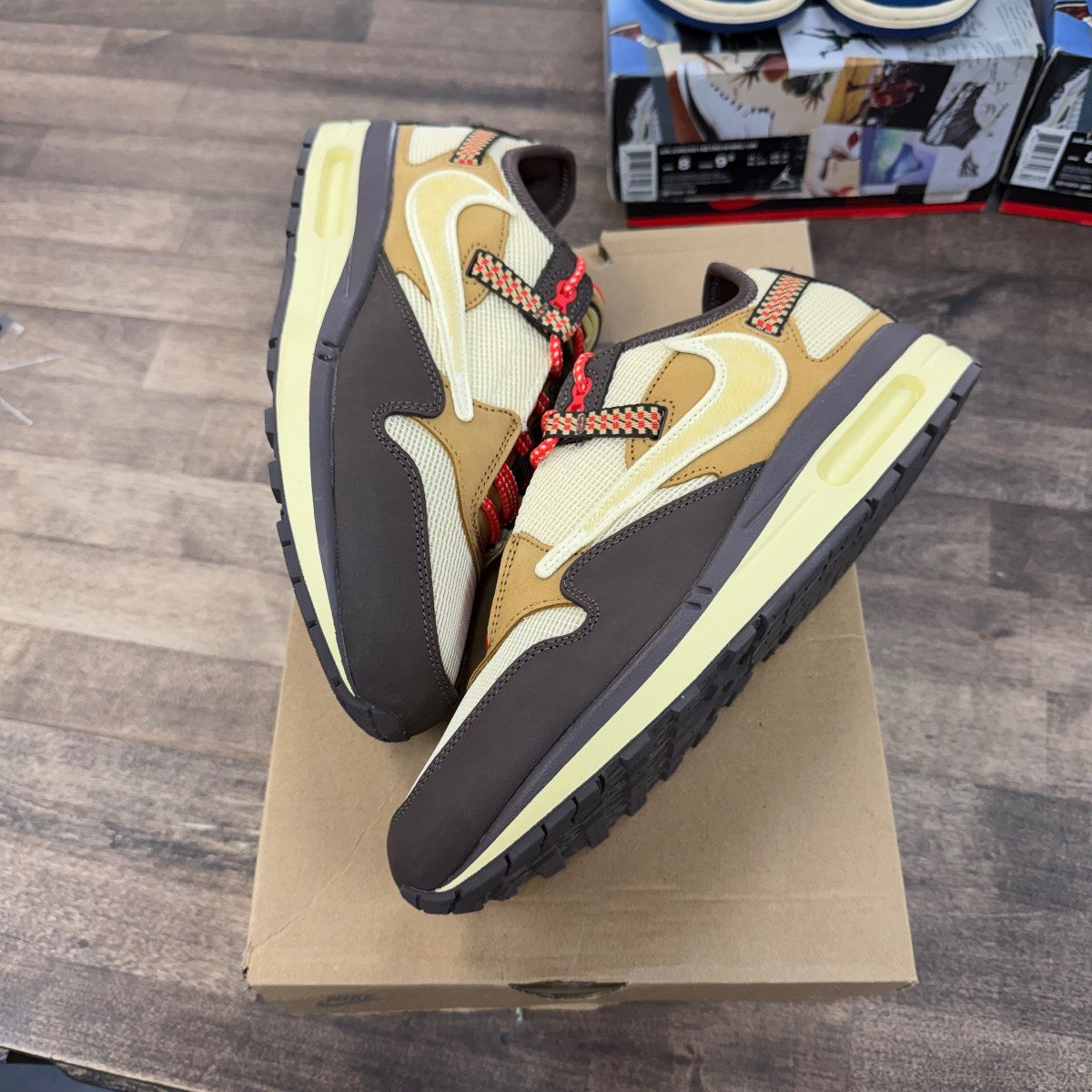 Nike Air Max 1 Travis Scott Cactus Jack Baroque Brown - Image 1