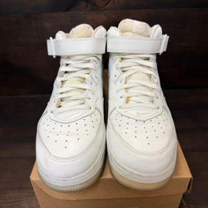 Nike Air Force 1 Mid '07 Color of the Month Summit White Size 11 (Pre-Owned) - Image 3