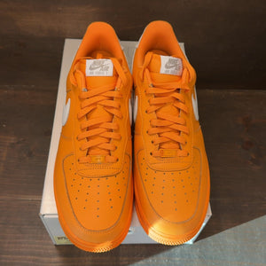 Nike Air Force 1 Low By You 'Canvas, Leather, & Satin Option' Size 12 - tag