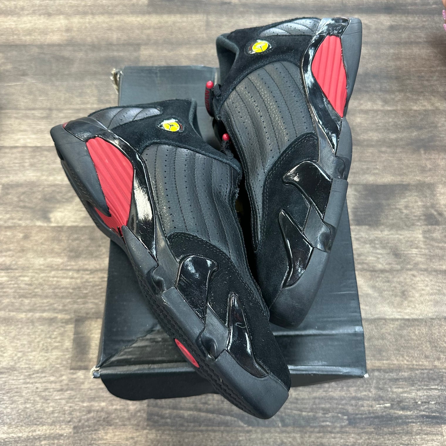Last Shot Jordan 14 Retro (GS) (USED)