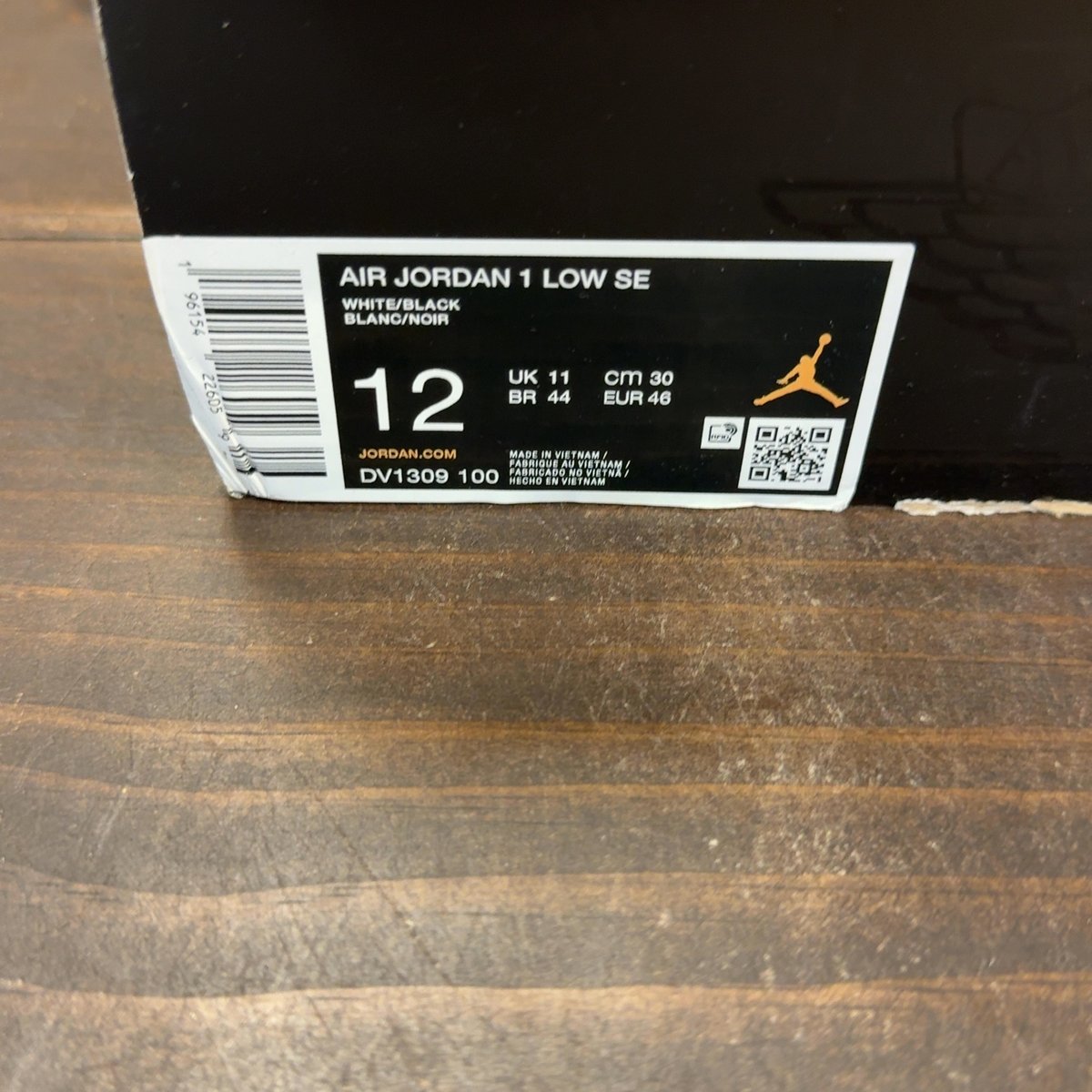 Jordan 1 Low SE Concord Size 12 (Pre-Owned) - aux