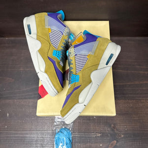 Jordan 4 Retro SP 30th Anniversary Union Desert Moss Size 8.5 (Pre-Owned) - tag