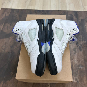 Jordan 5 Retro Dark Concord (GS) Size 6Y (Pre-Owned) - Image 3