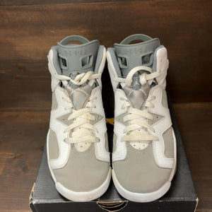 Jordan 6 Retro Cool Grey (GS) Size 6.5Y (Pre-Owned) - Image 3