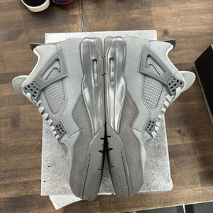 Jordan Wet Cement Jordan 4 Retro () Size 12 (Pre-Owned) - Image 3