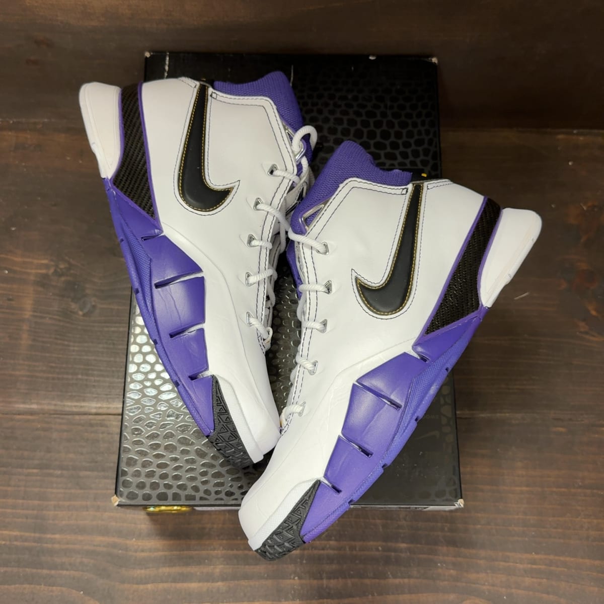 Nike Kobe 1 Protro 81 Pt Game (2026) Size 8 - back