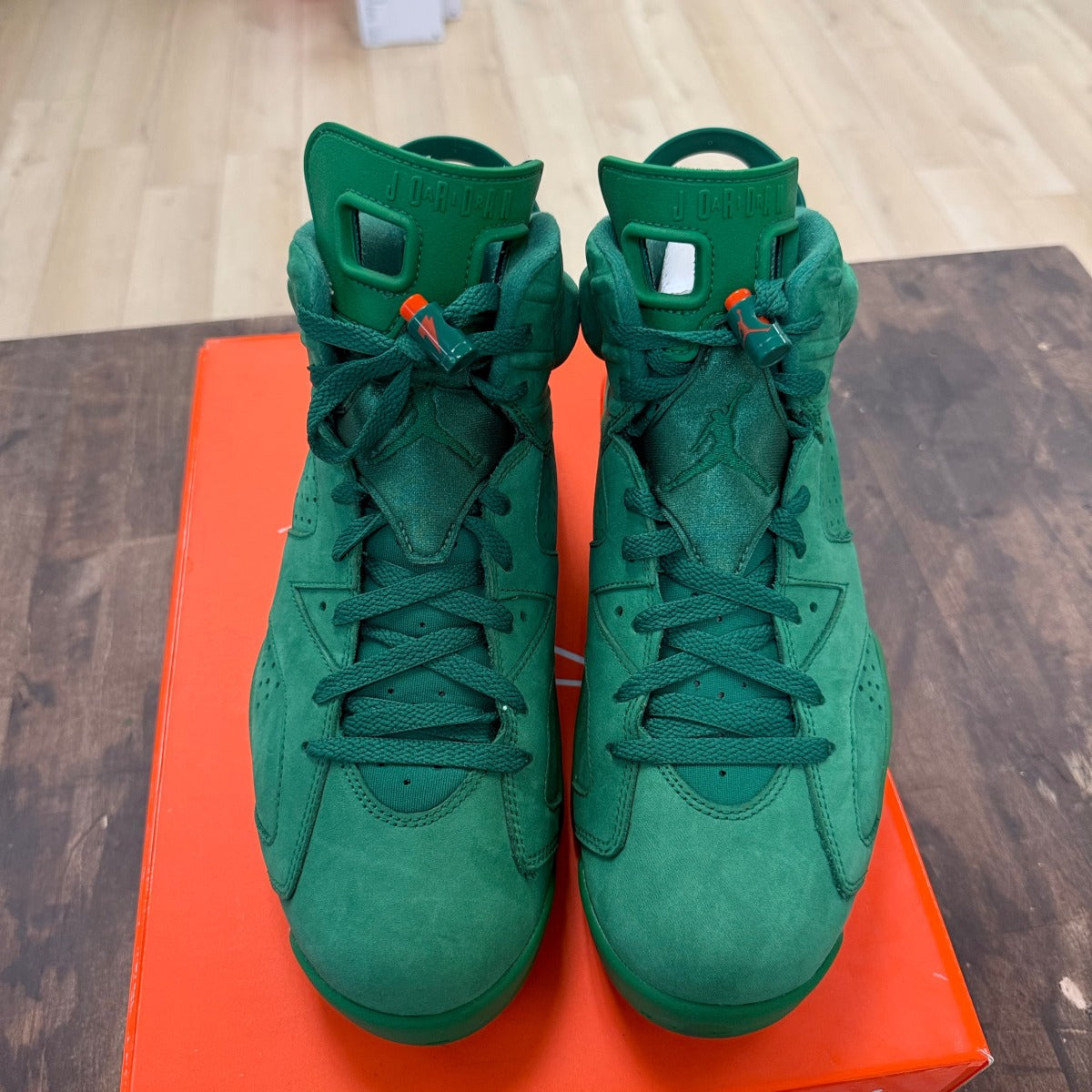 Jordan 6 Retro Gatorade Green - Image 2