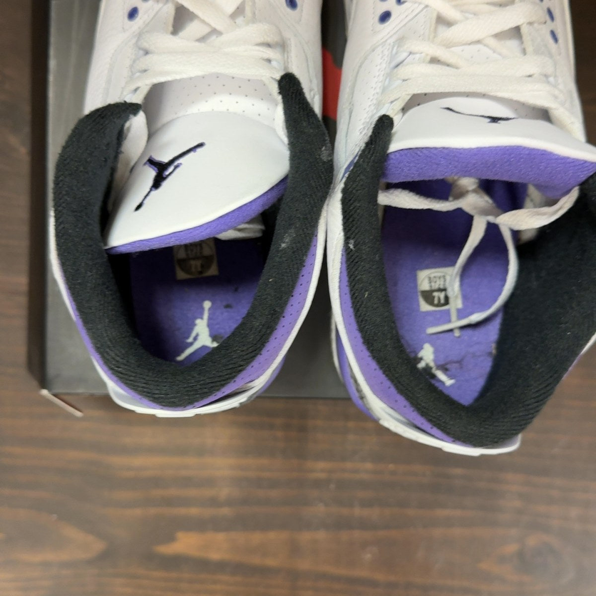 Jordan 3 Retro Dark Iris (GS) - Image 6