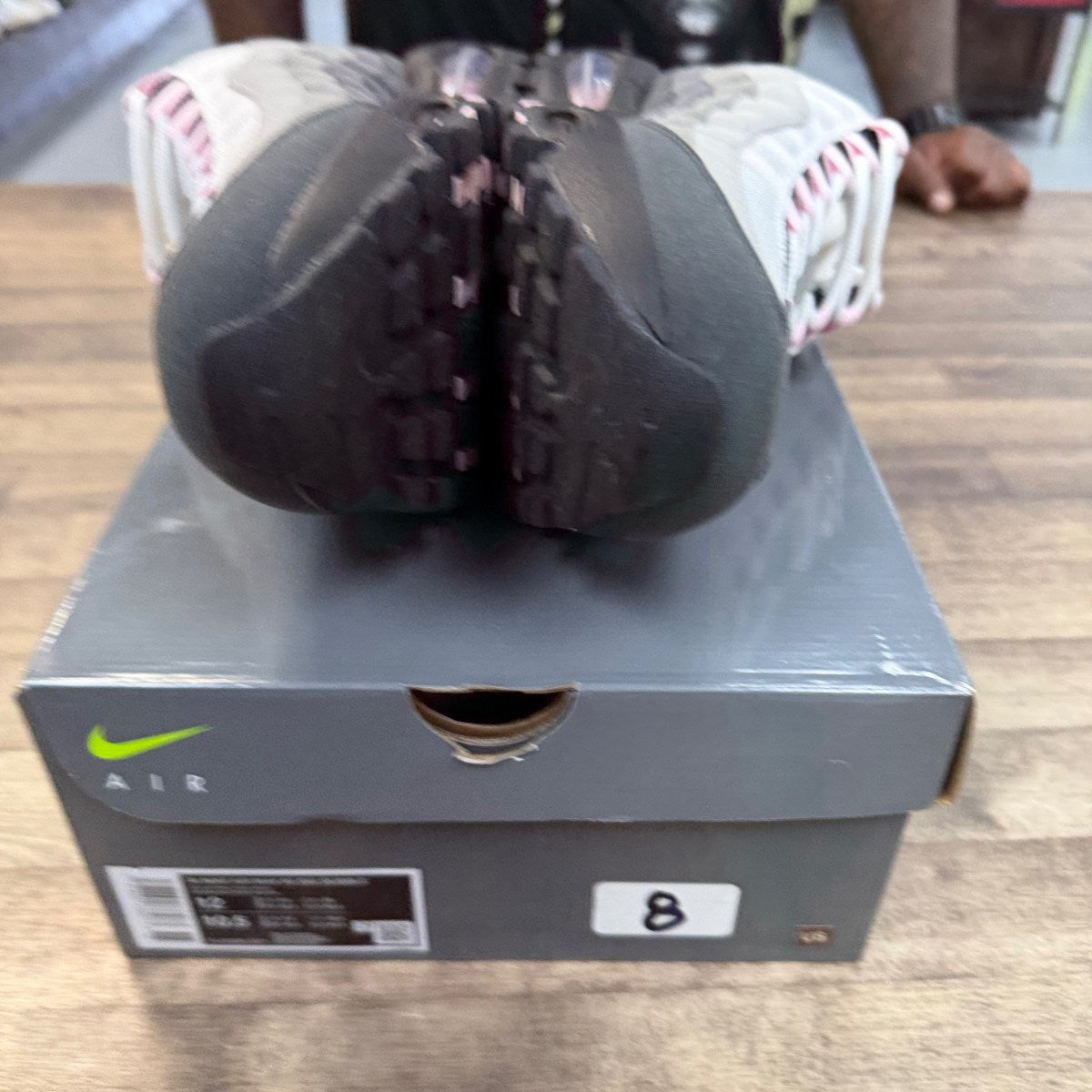 Nike Air Max 95 OG Big Bubble Pink Foam (Women's) - Image 6