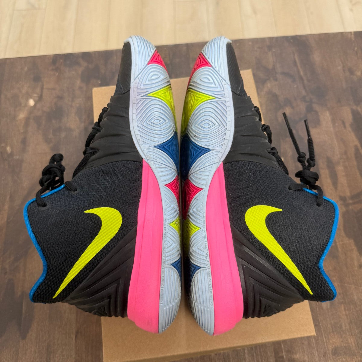 Nike Kyrie 5 Just Do It Size 11.5 (Pre-Owned) - Image 3