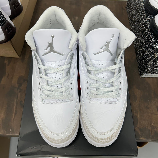 Pure Money Jordan 3 Retro (2025) (USED)