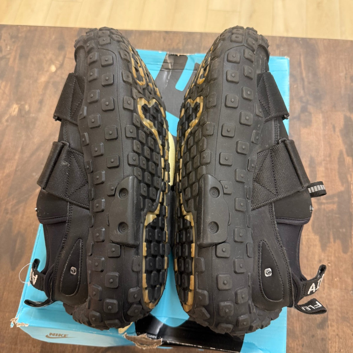 Nike CPFM Air Flea 2 Cactus Plant Flea Market Black Alabaster - Image 4