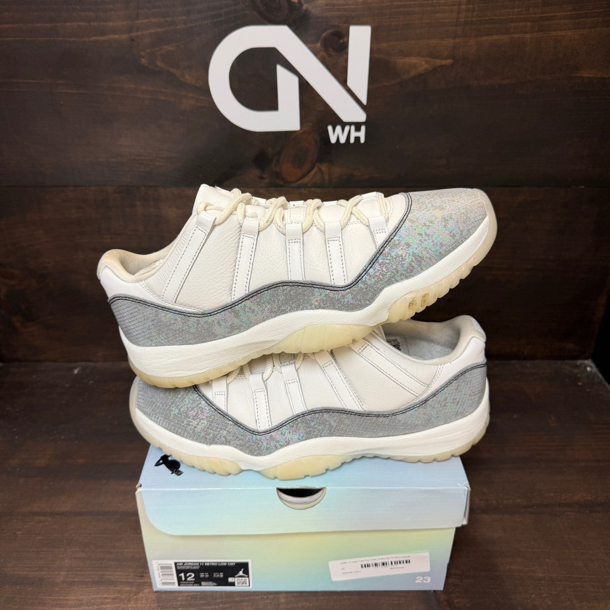 Jordan 11 Retro Low Year of the Snake - Image 1