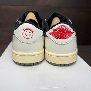 Jordan 1 Retro Low OG SP Travis Scott Olive (Women's) Size 10W - box