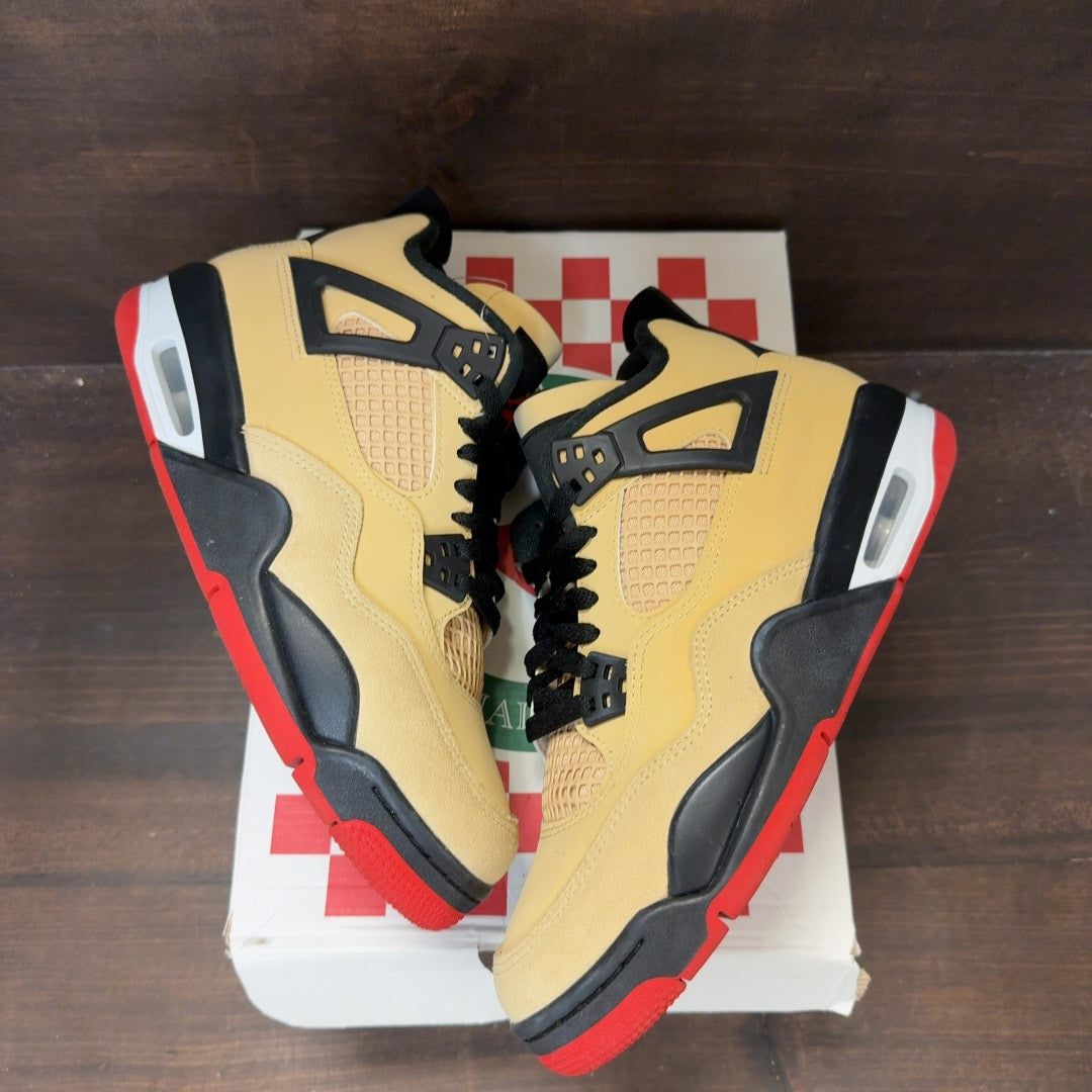 Jordan 4 Retro Pizza (GS) - Image 2