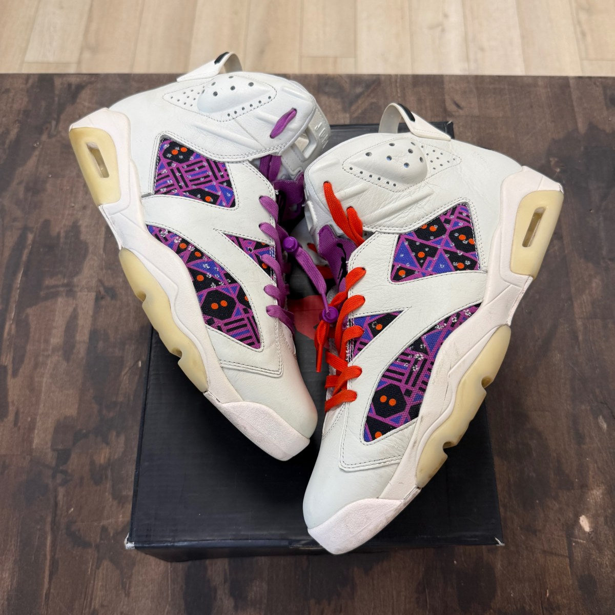 Jordan 6 Retro Quai 54 (2020) - Image 1