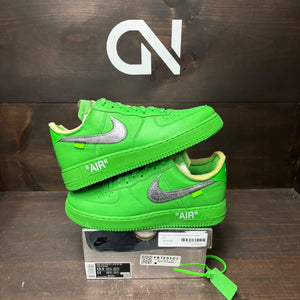 Nike Air Force 1 Low Off-White Brooklyn Size 10.5 (Pre-Owned) - front