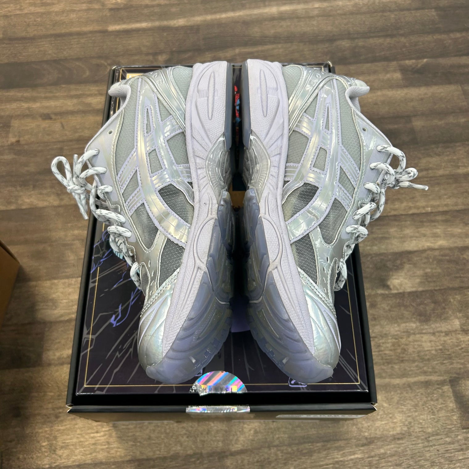 ASICS Gel-Kayano 14 Kith Marvel Villains Silver Surfer Sealed Box (No Comic) (US 10) (USED)