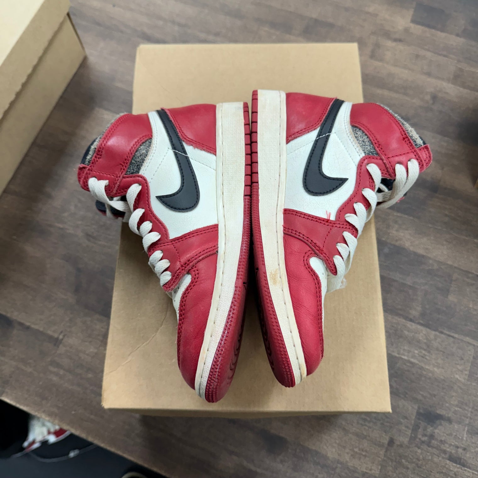 Chicago Lost and Found Jordan 1 Retro High OG (GS) (USED, No Box)