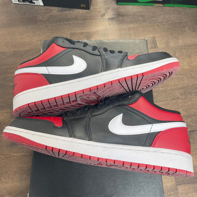 Alternate Bred Toe Jordan 1 Low (USED)