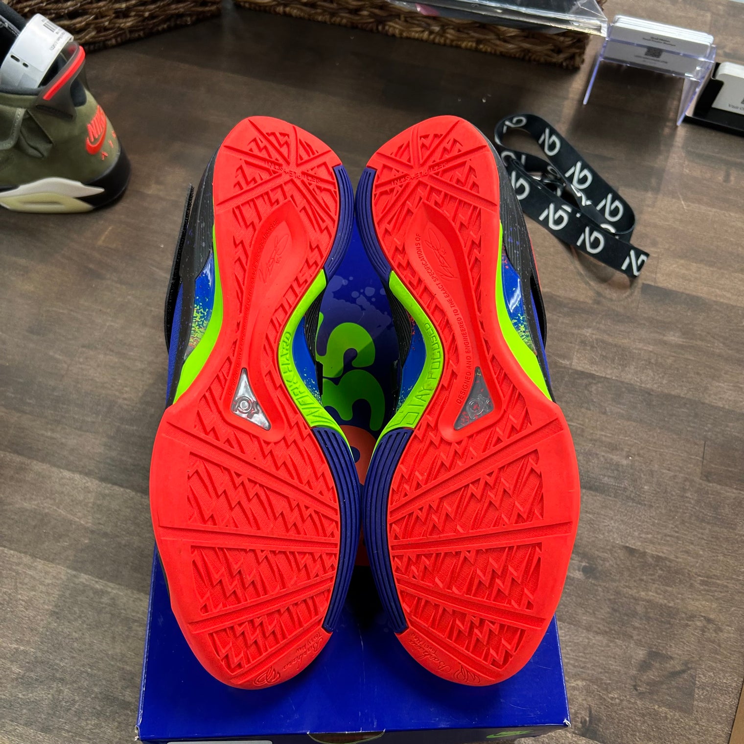 NERF Nike KD 4 (2024) (Lightly Worn)